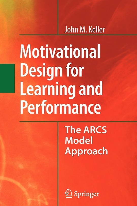 Front cover_Motivational Design for Learning and Performance