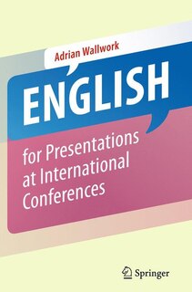 Couverture_English for Presentations at International Conferences