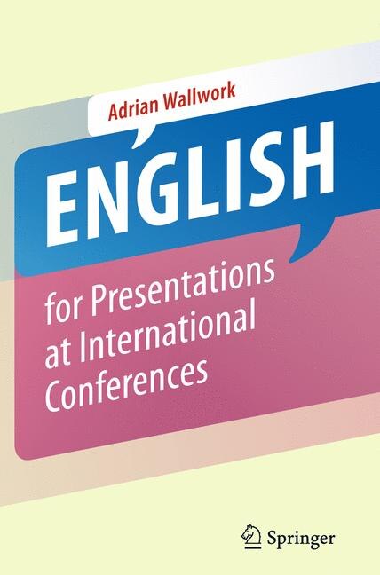 Couverture_English for Presentations at International Conferences