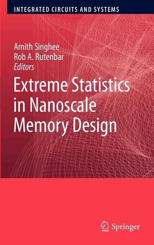 Couverture_Extreme Statistics in Nanoscale Memory Design