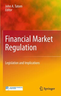 Front cover_Financial Market Regulation