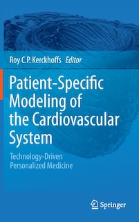 Couverture_Patient-Specific Modeling of the Cardiovascular System