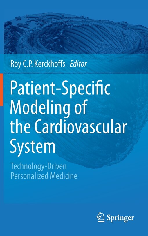 Couverture_Patient-Specific Modeling of the Cardiovascular System