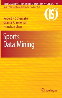 Front cover_Sports Data Mining