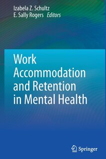 Front cover_Work Accommodation And Retention In Mental Health