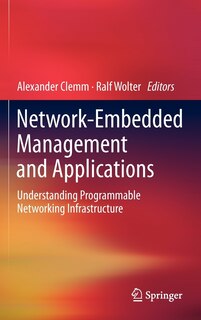 Front cover_Network-Embedded Management and Applications