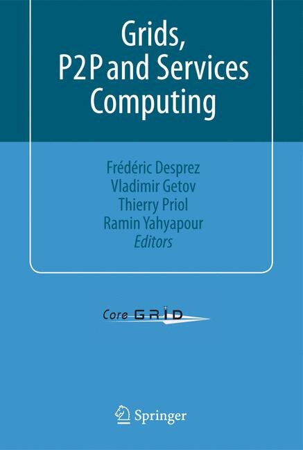Front cover_Grids, P2P and Services Computing