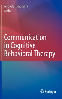 Couverture_Communication in Cognitive Behavioral Therapy
