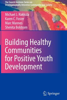Front cover_Building Healthy Communities for Positive Youth Development
