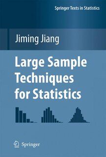 Couverture_Large Sample Techniques for Statistics