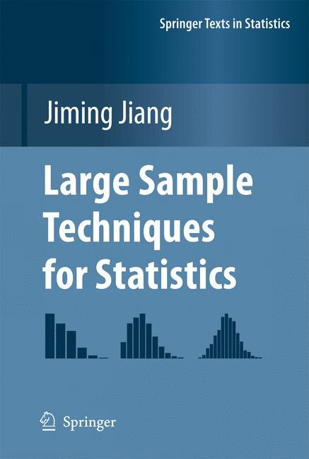 Couverture_Large Sample Techniques for Statistics
