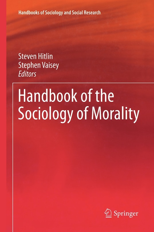 Couverture_Handbook of the Sociology of Morality