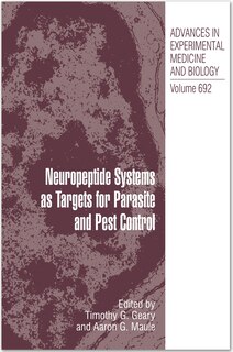 Couverture_Neuropeptide Systems as Targets for Parasite and Pest Control