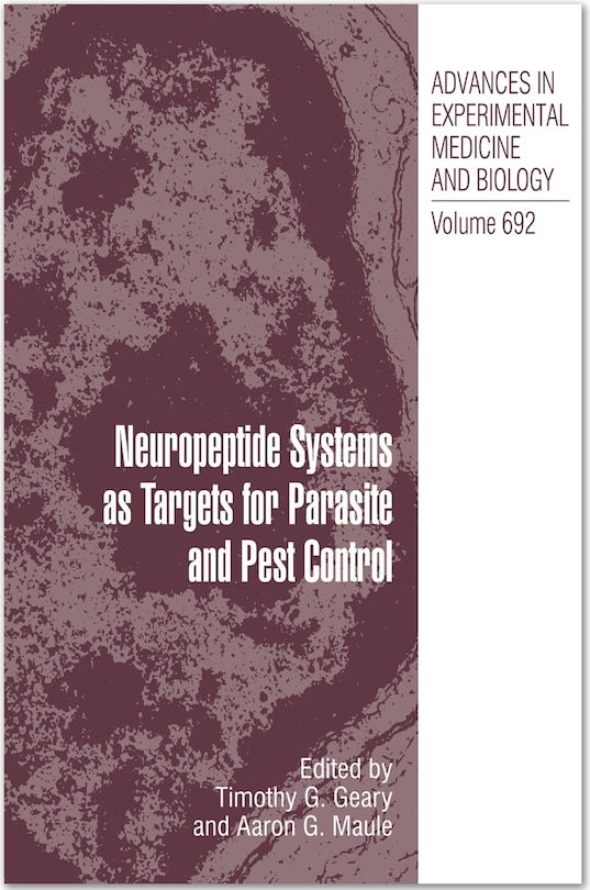 Couverture_Neuropeptide Systems as Targets for Parasite and Pest Control
