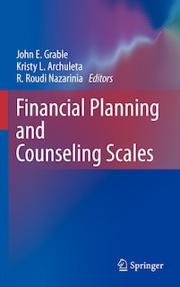 Front cover_Financial Planning and Counseling Scales