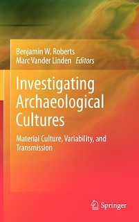 Couverture_Investigating Archaeological Cultures