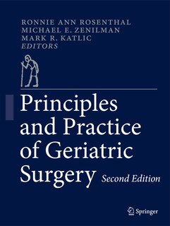 Couverture_Principles and Practice of Geriatric Surgery