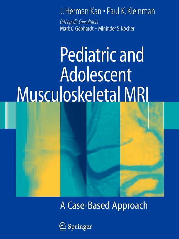 Front cover_Pediatric and Adolescent Musculoskeletal MRI