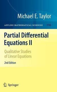 Couverture_Partial Differential Equations II