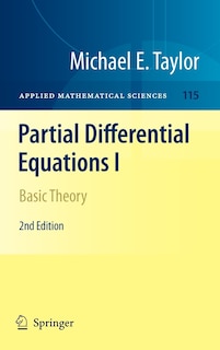 Partial Differential Equations I: Basic Theory