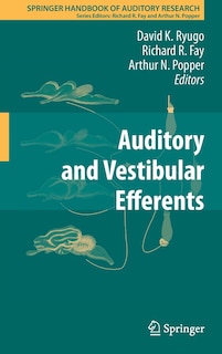 Front cover_Auditory and Vestibular Efferents