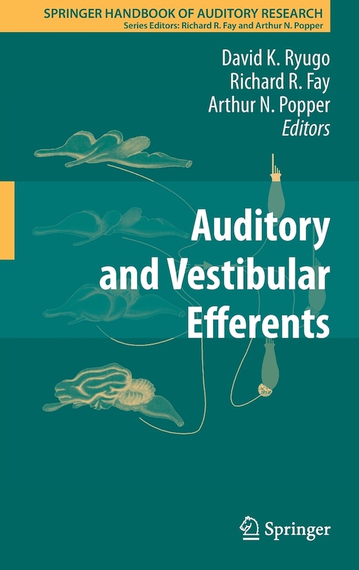 Front cover_Auditory and Vestibular Efferents