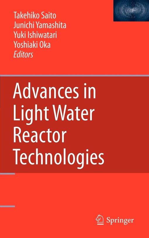 Front cover_Advances in Light Water Reactor Technologies