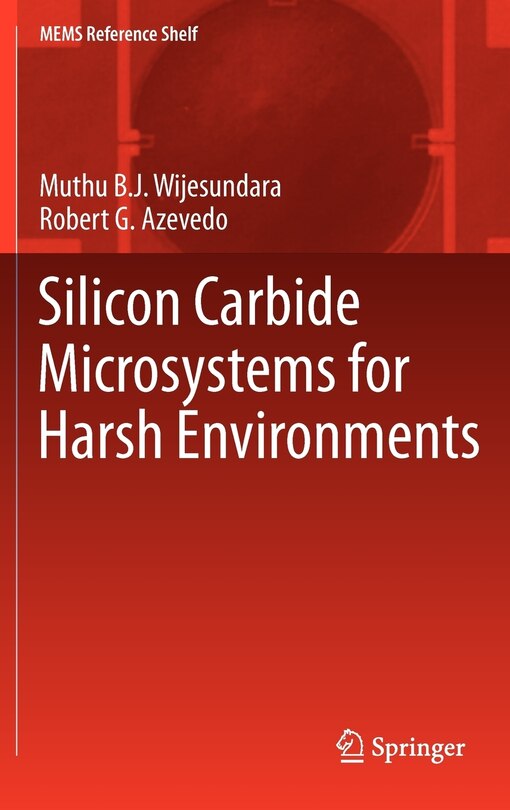 Couverture_Silicon Carbide Microsystems for Harsh Environments