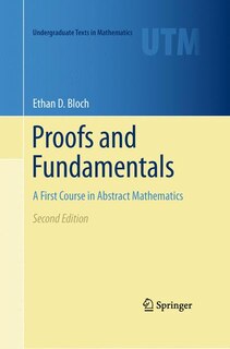 Front cover_Proofs And Fundamentals