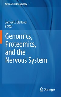 Front cover_Genomics, Proteomics, and the Nervous System