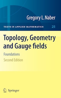 Couverture_Topology, Geometry and Gauge fields
