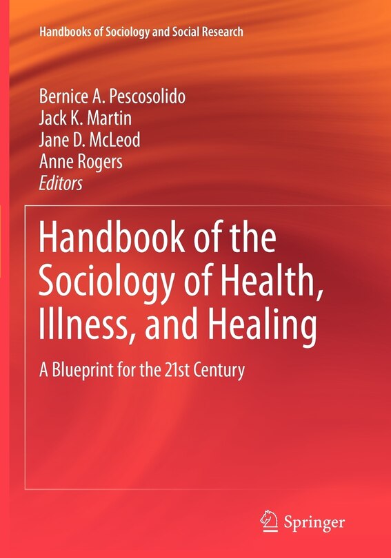 Front cover_Handbook of the Sociology of Health, Illness, and Healing