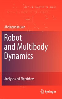 Front cover_Robot and Multibody Dynamics