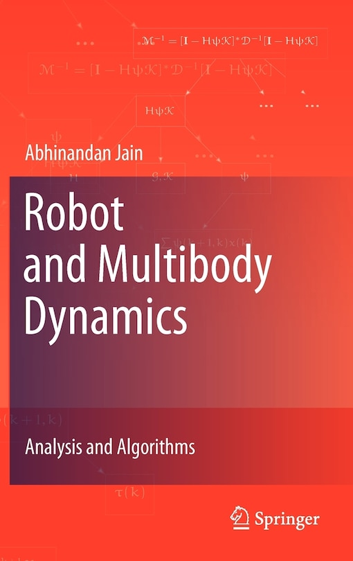 Front cover_Robot and Multibody Dynamics