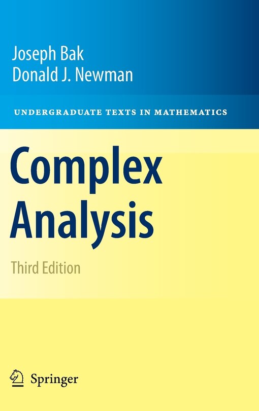 Front cover_Complex Analysis