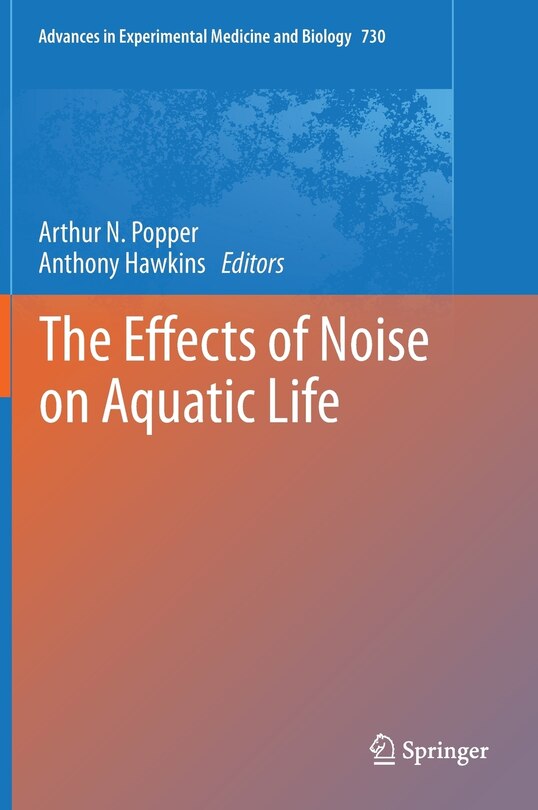 Couverture_The Effects of Noise on Aquatic Life
