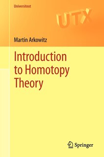Front cover_Introduction to Homotopy Theory