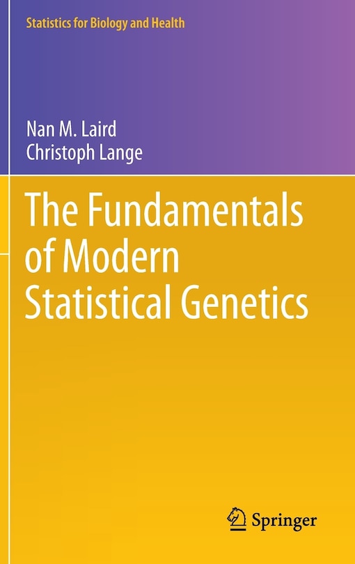Couverture_The Fundamentals of Modern Statistical Genetics