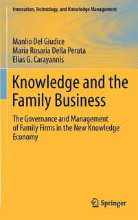 Front cover_Knowledge and the Family Business
