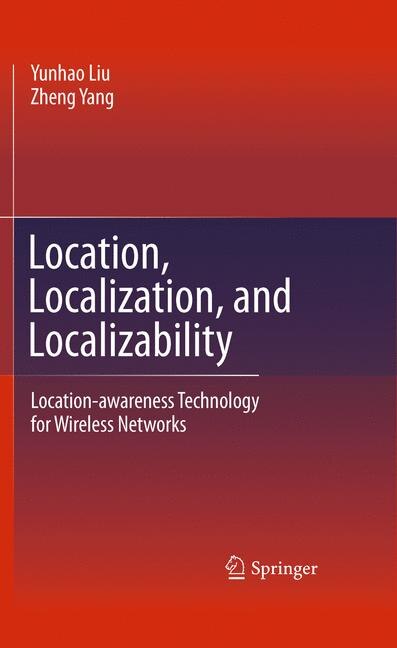 Front cover_Location, Localization, and Localizability