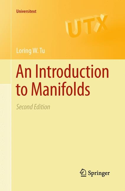 Couverture_An Introduction to Manifolds