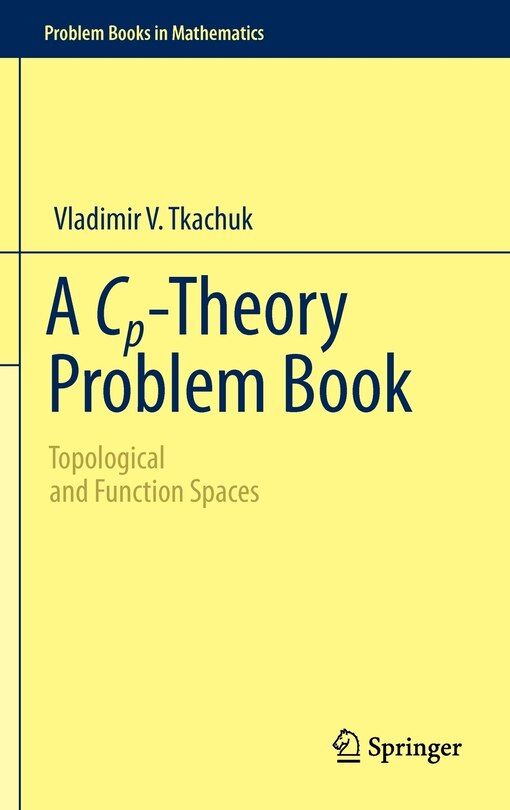 Front cover_A Cp-theory Problem Book