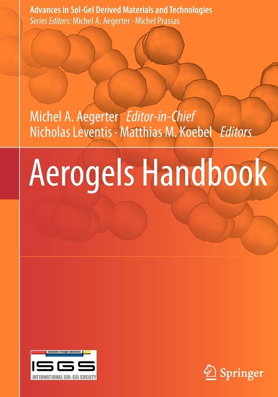 Front cover_Aerogels Handbook