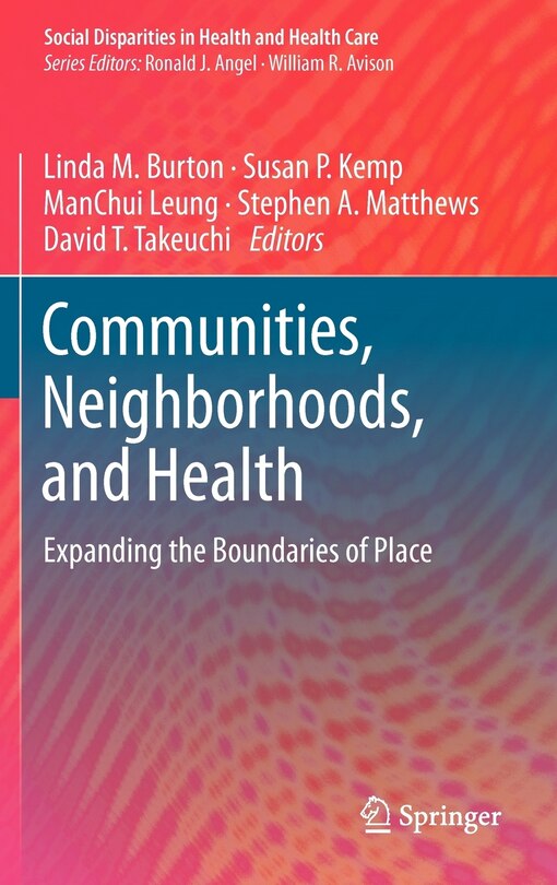 Front cover_Communities, Neighborhoods, and Health