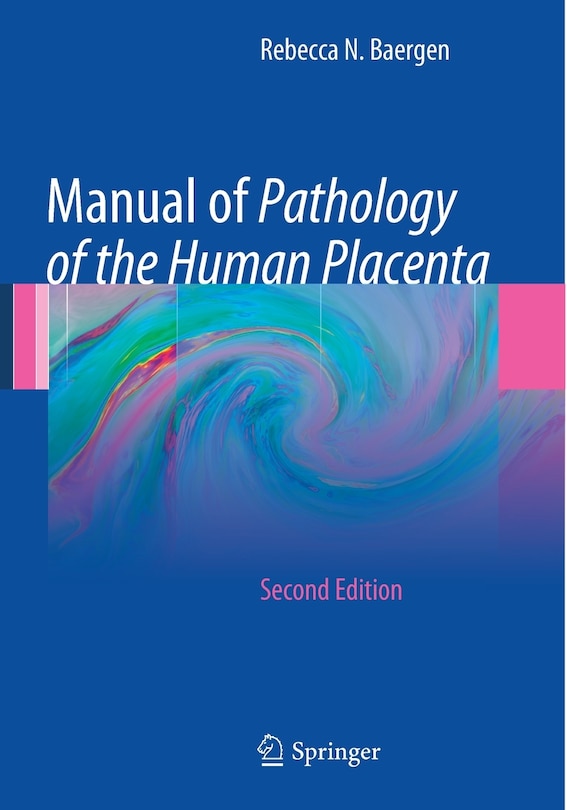 Front cover_Manual of Pathology of the Human Placenta