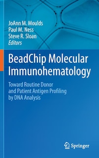 Front cover_BeadChip Molecular Immunohematology