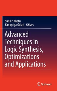 Couverture_Advanced Techniques in Logic Synthesis, Optimizations and Applications