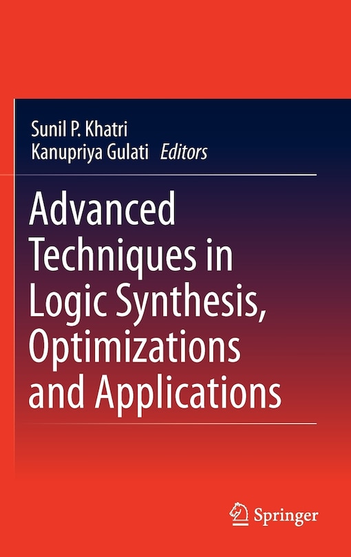 Couverture_Advanced Techniques in Logic Synthesis, Optimizations and Applications