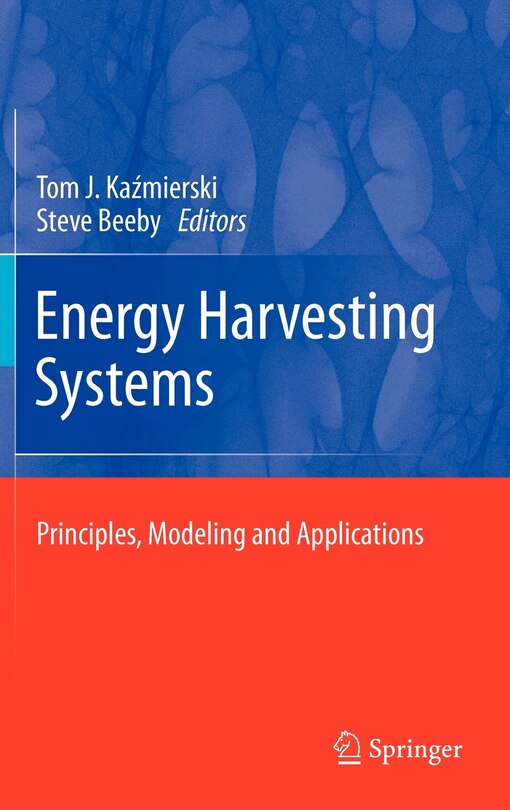 Front cover_Energy Harvesting Systems