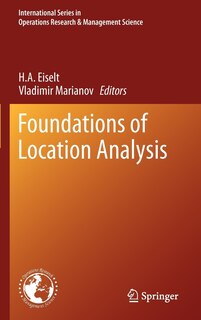 Front cover_Foundations of Location Analysis